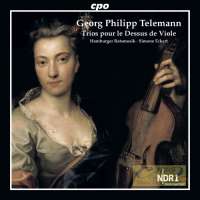 Telemann: Trios pour le Dessus de Viole